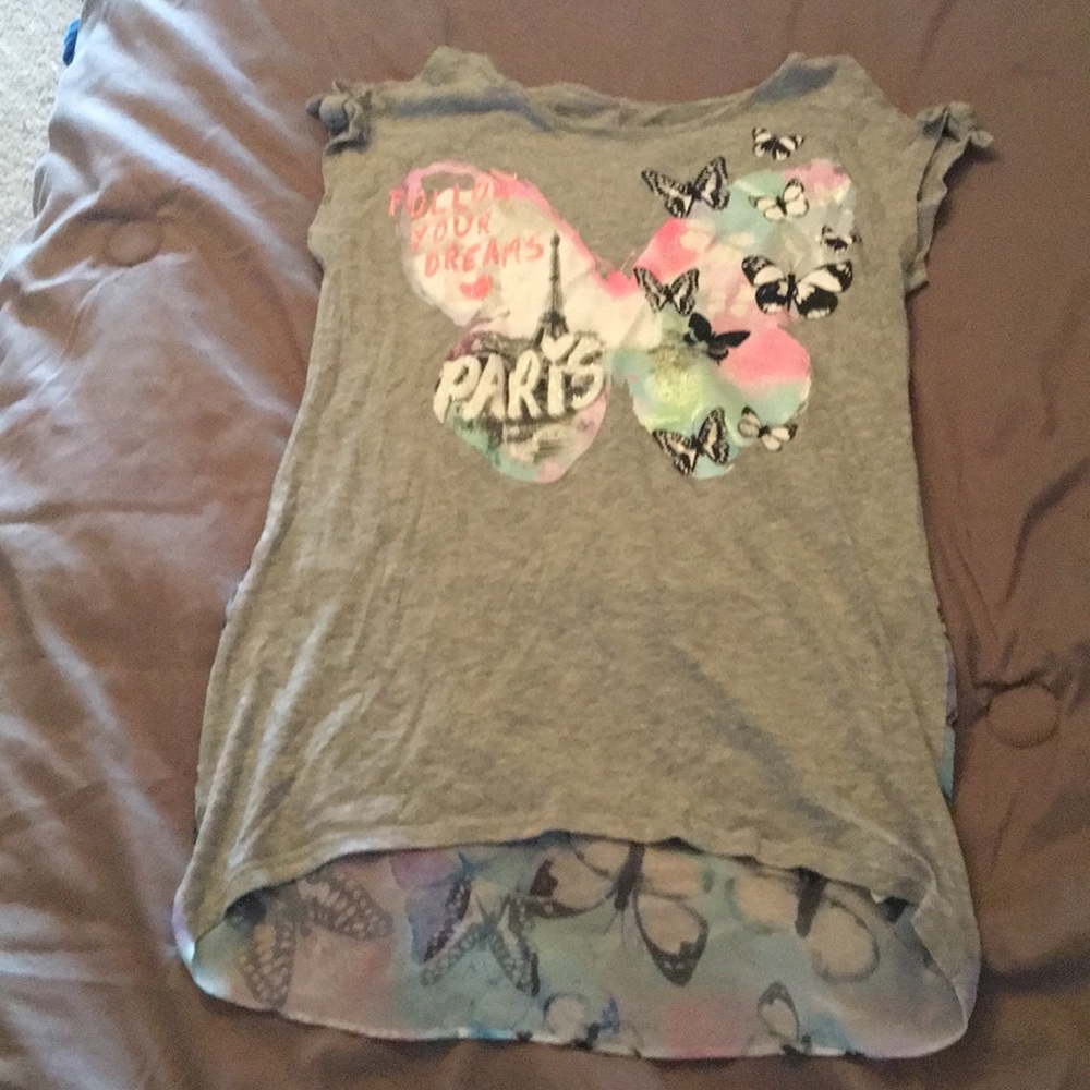 Justice Paris themed shirt
